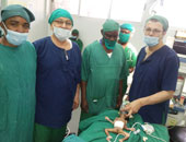 فريق جراحة الأطفال بالإسكندرية يغادر تنزانيا بعد إجراء 20 عملية جراحية