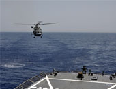 البحرية المصرية والأمريكية تجريان التدريب البحرى المشترك "تحية النسر 2017"