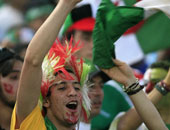 10 أفراد فقط يؤازرون منتخب الجزائر فى الجابون