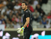 حارس إيران يعتذر عن هدف ميسى