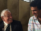 جميل راتب فى كواليس "تماسيح النيل"