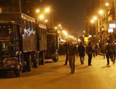 قوات الأمن بقنا تفض مظاهرة محدودة للإخوان