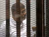 وصول "مرسى" جلسة محاكمته وقيادات إخوانية بـ"التخابر الكبرى" 
