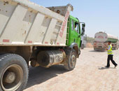 سحب رخص سيارة مخالفة على الطريق الصحراوى بالإسكندرية