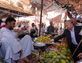 بالصور.. محافظ الإسكندرية يتابع توسعة الطريق الصحراوى.. وتدعيم مركز أورام المنيا بغرفتى عمليات.. وتفقد شوادر بيع اللحوم المدعومة ببنى سويف..وحملة على الأسواق والمخابز والمجمعات الاستهلاكية بالأقصر