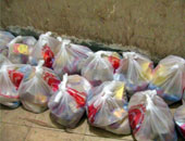 الشرطة توزع حقائب السلع والمنتجات الرمضانية على المواطنين بشمال سيناء