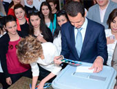 73% نسبة المشاركة فى الانتخابات الرئاسية السورية