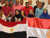 بالصور.. احتفالية الجالية المصرية بهولندا بفوز السيسى رئيساً.. رئيس المنظمة القبطية: معجزة من عند الله نجت مصر من ناس مش بيحبوها.. ومؤسسة كليوباترا النسائية: مصر بلد الخير ونتمنى عودتها للقيادة قريبا