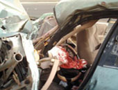 إصابة موظف فى حادث تصادم بدمياط وقائد السيارة ينقله للمستشفى ويهرب