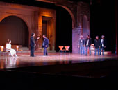 عرض مسرحية"الشهيد" على خشبة ثقافة الشاطبى إحياء لذكرى25 يناير