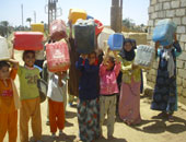 انقطاع المياه عن محافظة المنيا بالكامل