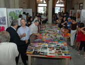 فاعلية عطر وورق تقدم تجربة حسية لزوار مهرجان الكتاب والقراء بالطائف 2026