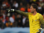 شكوك حول مشاركة حارس هولندا فى نهائى المونديال