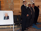 غياب الفنانين عن عزاء الراحل نظيم شعراوى 