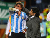 هاينزه: مع مارادونا حتى الموت