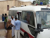 الكشف المجانى على 150 مريضا فى قافلة لجامعة المنوفية بميت أبوشيخة