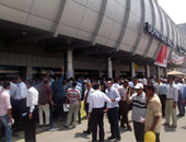 أمن شركة ميناء القاهرة ينجح فى القضاء على تكدس المسافرين