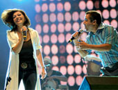 بالصور.. سميرة سعيد ومامى يتألقان فى حفل مهرجان "الراى"  