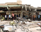 إصابة 4 أشخاص فى انفجار عبوة ناسفة بالقرب من سوق شعبى غربى بغداد