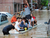 مصرع 76 وفقدان 75 آخرين فى فيضانات قوية بكوريا الشمالية