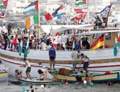 دعوات لتوفير حماية دولية للمشاركين فى "أسطول الحرية" لكسر الحصار عن غزة