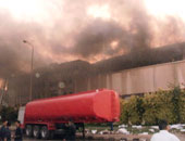 اتهام 5 بإشعال حريق بمخزن حبوب بإيتاى البارود بالبحيرة