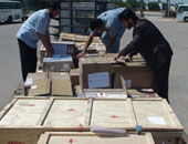 الدفاع الكويتية: وصول طائرة عسكرية كويتية من الصين محملة بمعدات طبية