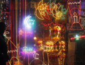 "الزينة والأضواء" مظاهر البهجة بإفطار رمضان فى مقدونيا