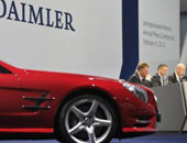 ارتفاع أرباح دايملر الألمانية 41% بفضل مبيعات قياسية لمرسيدس