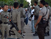 معاقبة 5 رجال بالضرب بالعصا للعبهم القمار فى إقليم آتشيه الإندونيسى