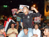 المدعون فى قتل المحتجين على مجزرة بورسعيد بالسويس يمتنعون عن المرافعة