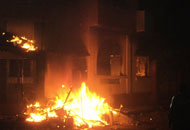 صحة القليوبية: تشكيل لجنة للتحقيق فى حريق مغسلة مستشفى شبرا الخيمة