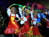 "جوقة الجيش الأحمر الروسى" تستقطب آلاف الزوار بمهرجان قرطاج