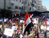 مسيرة للمحامين بكفر الشيخ وإغلاق مجلس مدينة بيلا بالجنازير