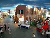 منزل "أوربانو" منطقة الطفل للاعتماد على نفسه داخل مدينة كيدزانيا 