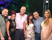 ألين خلف وسليم عساف ضيفا الحلقة السادسة من برنامج "نورنا الليل"