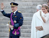 بلجيكا تحتفل بالملك الجديد بعد تخلى ألبرت الثانى عن العرش