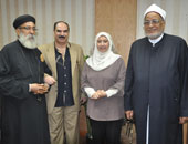 إفطار لأسرة البرامج الدينية مع الدكتور علوى أمين والقمص بولس عويضة