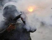اشتباكات عنيفة بين قوات الأمن وإخوان أكتوبر بالحى الخامس