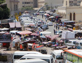 محافظة القاهرة تجرى قرعة لتوزيع باكيات سوقى توشكى وعين حلوان على الباعة