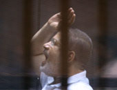 غدا.. استئناف محاكمة مرسى فى قضية الهروب من "سجن وادى النطرون"