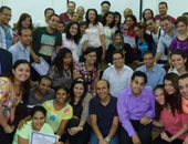 بالصور.. سكرتير المجمع المقدس يسلم شهادات كورسات المقبلين على الزواج