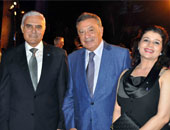 مراد موافى ووزراء وسفراء وفنانون يحتفلون بالعيد الوطنى لفرنسا