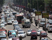 المرور: كثافات مرورية بشوارع ومحاور القاهرة
