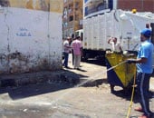 حملات نظافة مكثفة فى محيط 372 ساحة تم اختيارها لصلاة عيد الفطر