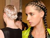 بالصور.. تعرفى على أشكال مميزة ومختلفة لضفائر الشعر