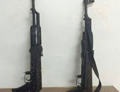ضبط 21 قطعة سلاح بدون ترخيص فى حملة أمنية بالمنيا