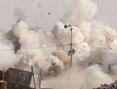 طائرة أمريكية تقصف موقعا لـ"داعش" الإرهابى فى مخمور بشمال العراق