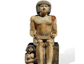 وزير الثقافة البريطانى يمنع مغادرة التمثال المصرى "سخم كا" من إنجلترا