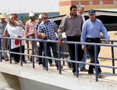 بالفيديو والصور.. "وزير الإسكان" يفتتح توسعات محطة مياه العبور بتكلفة نصف مليار جنيه